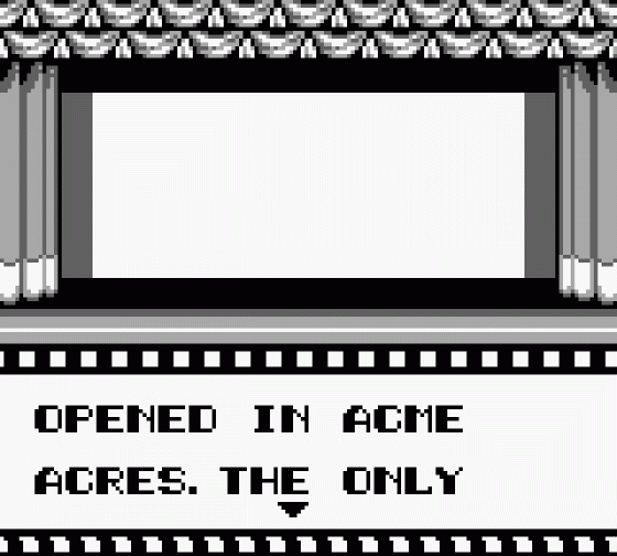 Tiny Toon Adventures 2: Montana's Movie Madness Screenshot 30 (Game Boy)