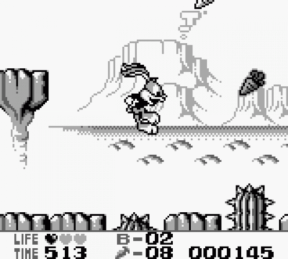 Tiny Toon Adventures 2: Montana's Movie Madness Screenshot 33 (Game Boy)