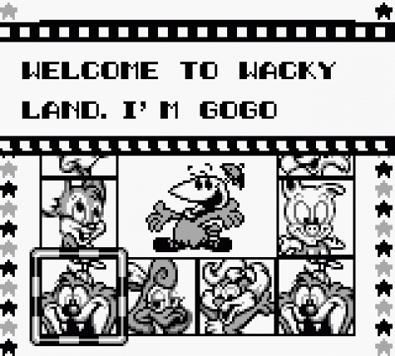 Tiny Toon Adventures 2: Montana's Movie Madness Screenshot 35 (Game Boy)