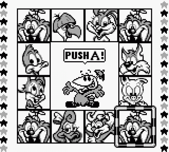 Tiny Toon Adventures 2: Montana's Movie Madness Screenshot 36 (Game Boy)