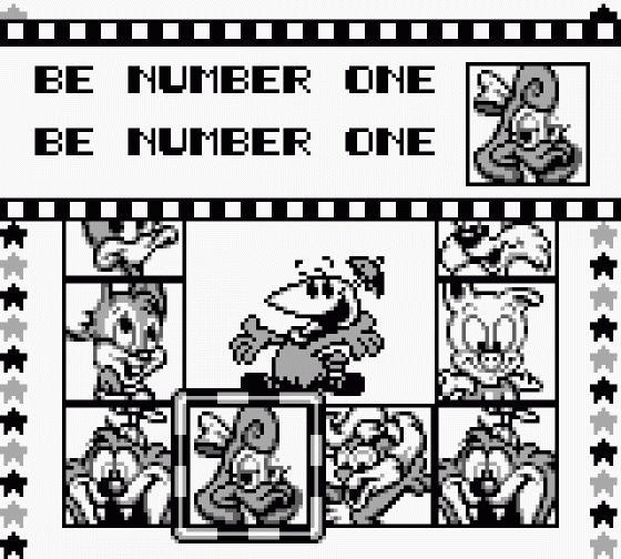 Tiny Toon Adventures 2: Montana's Movie Madness Screenshot 37 (Game Boy)