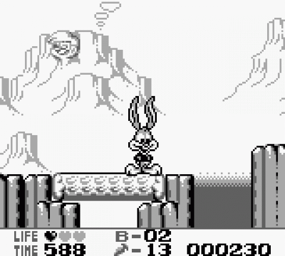 Tiny Toon Adventures 2: Montana's Movie Madness Screenshot 38 (Game Boy)