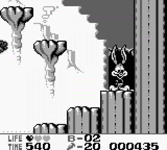 Tiny Toon Adventures 2: Montana's Movie Madness Screenshot 41 (Game Boy)