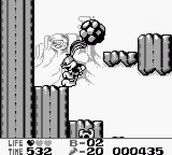 Tiny Toon Adventures 2: Montana's Movie Madness Screenshot 42 (Game Boy)