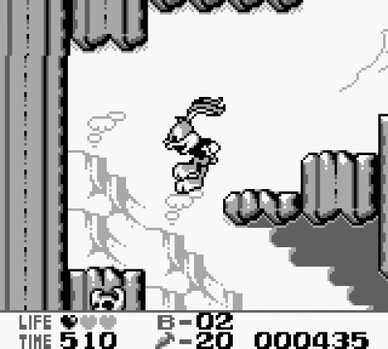 Tiny Toon Adventures 2: Montana's Movie Madness Screenshot 43 (Game Boy)