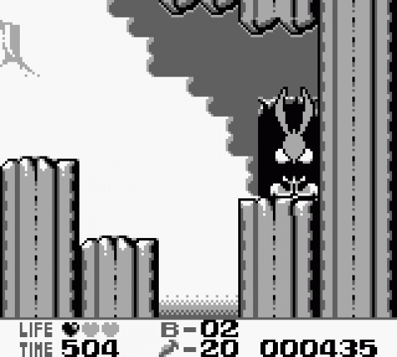 Tiny Toon Adventures 2: Montana's Movie Madness Screenshot 44 (Game Boy)