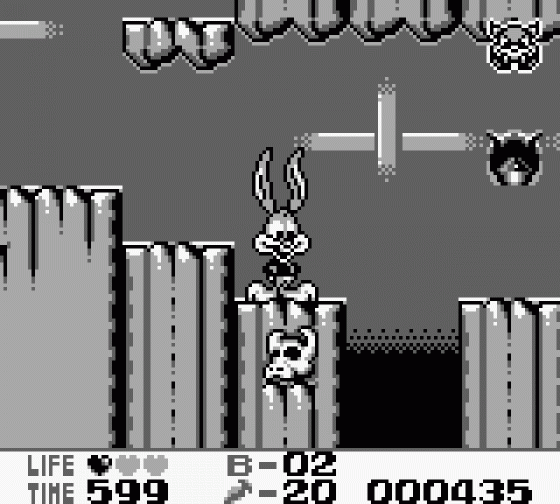 Tiny Toon Adventures 2: Montana's Movie Madness Screenshot 45 (Game Boy)