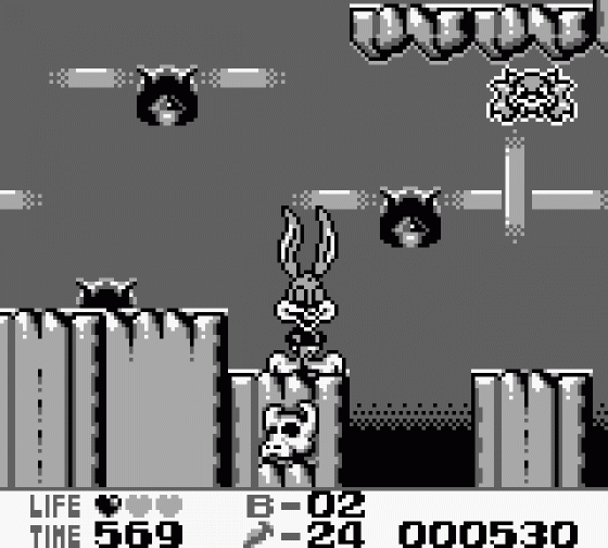 Tiny Toon Adventures 2: Montana's Movie Madness Screenshot 46 (Game Boy)