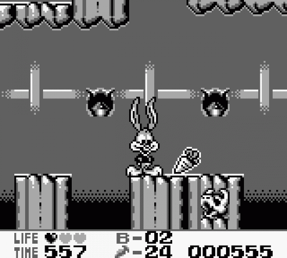 Tiny Toon Adventures 2: Montana's Movie Madness Screenshot 47 (Game Boy)