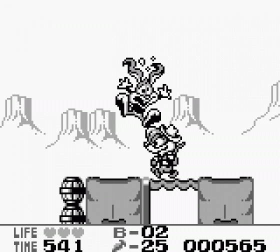 Tiny Toon Adventures 2: Montana's Movie Madness Screenshot 49 (Game Boy)