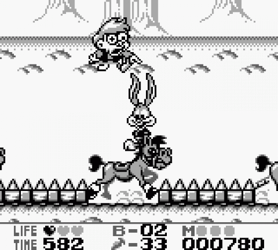 Tiny Toon Adventures 2: Montana's Movie Madness Screenshot 53 (Game Boy)