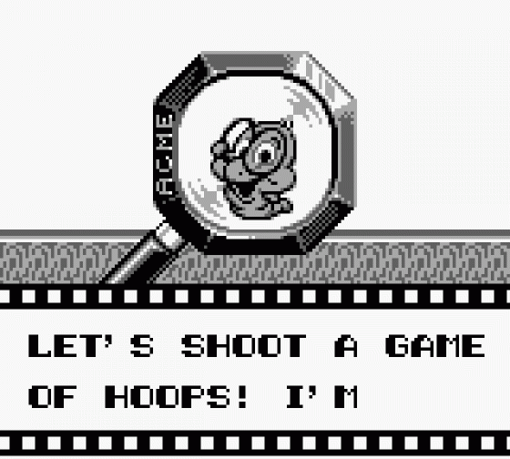 Tiny Toon Adventures 2: Montana's Movie Madness Screenshot 56 (Game Boy)