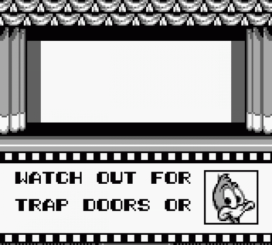 Tiny Toon Adventures 2: Montana's Movie Madness Screenshot 63 (Game Boy)