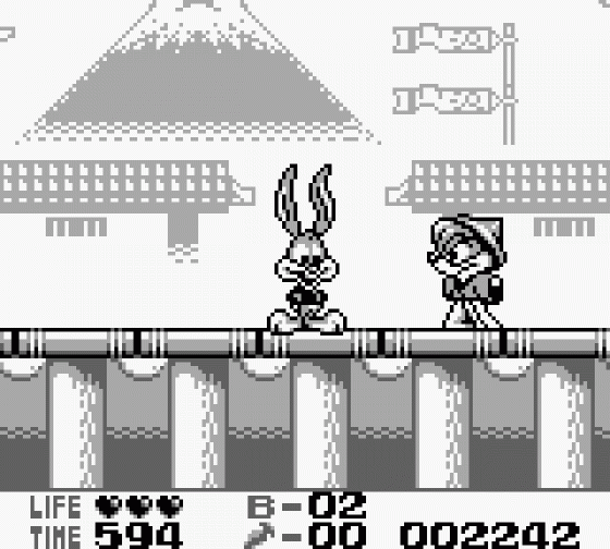 Tiny Toon Adventures 2: Montana's Movie Madness Screenshot 64 (Game Boy)