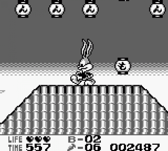 Tiny Toon Adventures 2: Montana's Movie Madness Screenshot 66 (Game Boy)