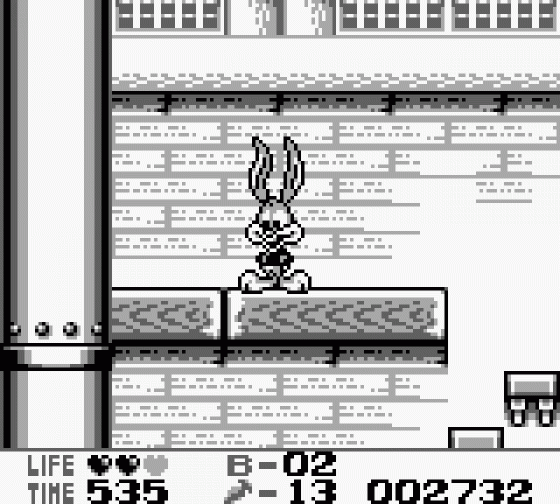 Tiny Toon Adventures 2: Montana's Movie Madness Screenshot 70 (Game Boy)