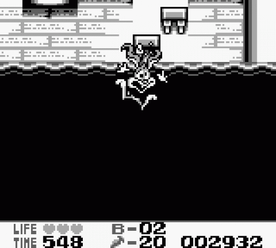 Tiny Toon Adventures 2: Montana's Movie Madness Screenshot 71 (Game Boy)