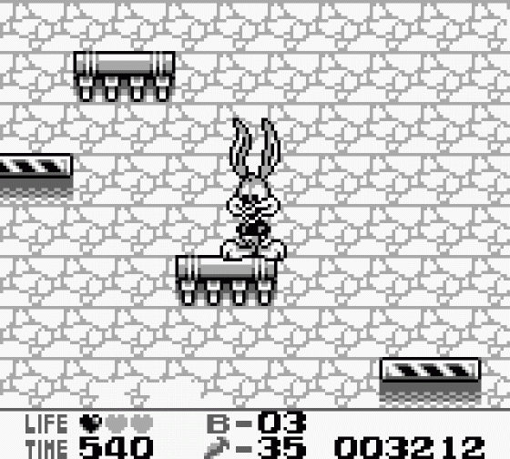 Tiny Toon Adventures 2: Montana's Movie Madness Screenshot 74 (Game Boy)