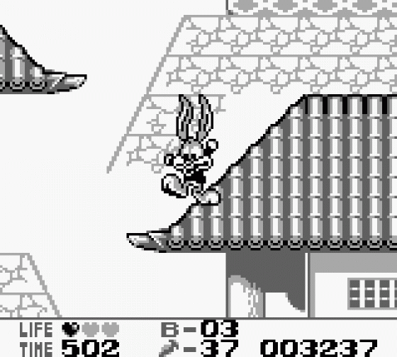 Tiny Toon Adventures 2: Montana's Movie Madness Screenshot 75 (Game Boy)