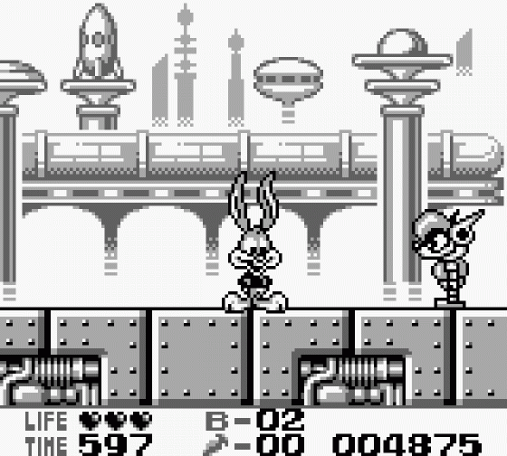 Tiny Toon Adventures 2: Montana's Movie Madness Screenshot 90 (Game Boy)