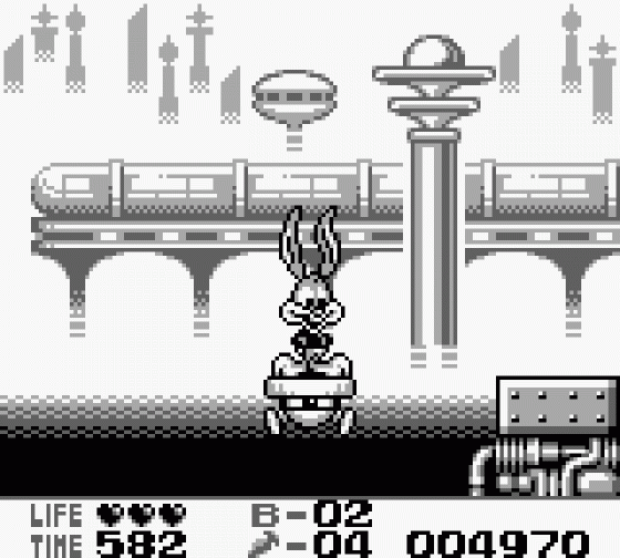 Tiny Toon Adventures 2: Montana's Movie Madness Screenshot 91 (Game Boy)