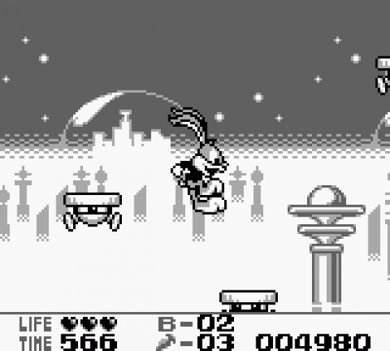 Tiny Toon Adventures 2: Montana's Movie Madness Screenshot 92 (Game Boy)