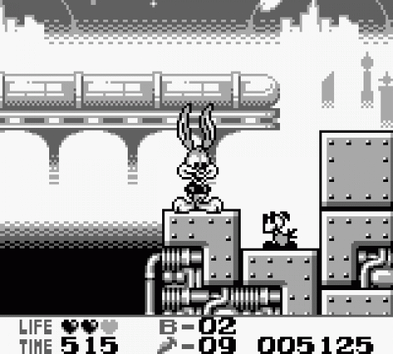 Tiny Toon Adventures 2: Montana's Movie Madness Screenshot 93 (Game Boy)