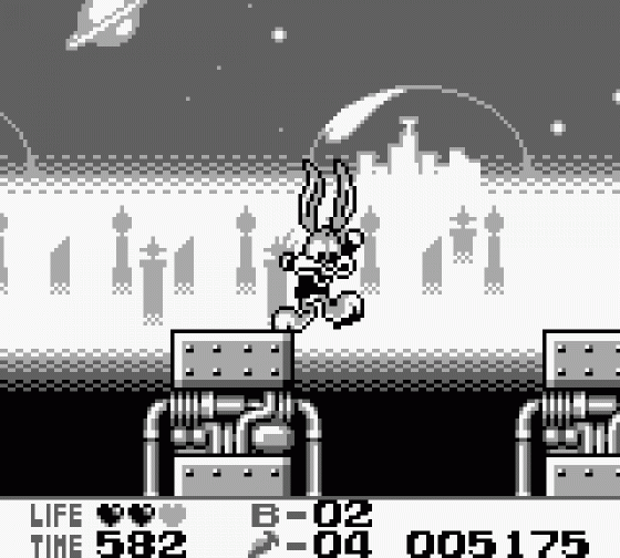 Tiny Toon Adventures 2: Montana's Movie Madness Screenshot 94 (Game Boy)