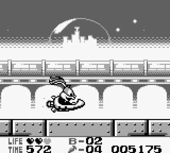 Tiny Toon Adventures 2: Montana's Movie Madness Screenshot 95 (Game Boy)