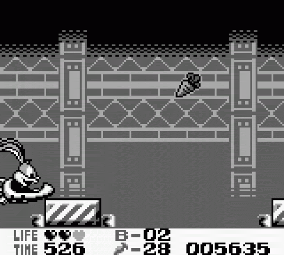 Tiny Toon Adventures 2: Montana's Movie Madness Screenshot 101 (Game Boy)