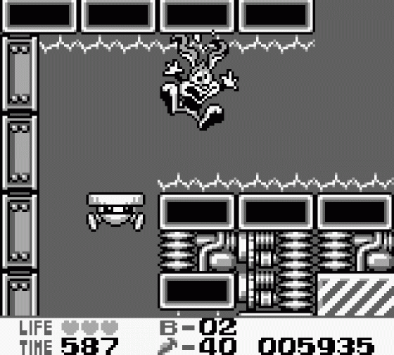 Tiny Toon Adventures 2: Montana's Movie Madness Screenshot 104 (Game Boy)