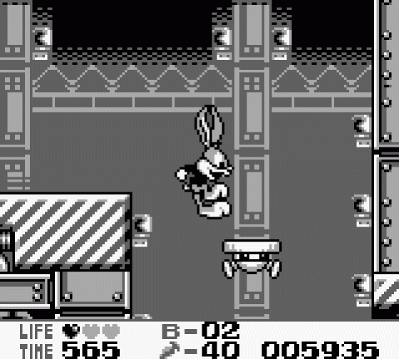 Tiny Toon Adventures 2: Montana's Movie Madness Screenshot 105 (Game Boy)