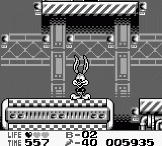 Tiny Toon Adventures 2: Montana's Movie Madness Screenshot 106 (Game Boy)