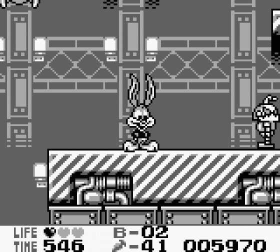 Tiny Toon Adventures 2: Montana's Movie Madness Screenshot 107 (Game Boy)