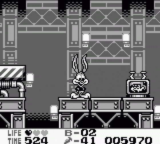 Tiny Toon Adventures 2: Montana's Movie Madness Screenshot 108 (Game Boy)