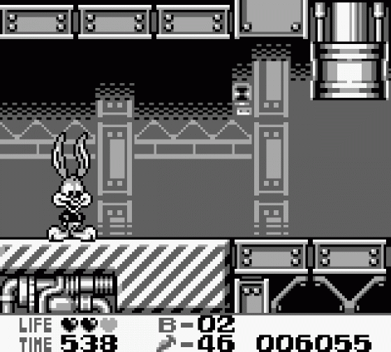 Tiny Toon Adventures 2: Montana's Movie Madness Screenshot 110 (Game Boy)