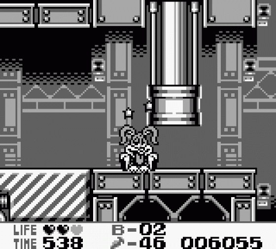 Tiny Toon Adventures 2: Montana's Movie Madness Screenshot 111 (Game Boy)