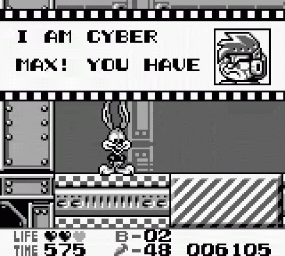 Tiny Toon Adventures 2: Montana's Movie Madness Screenshot 112 (Game Boy)