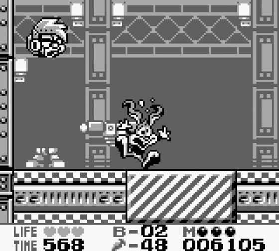 Tiny Toon Adventures 2: Montana's Movie Madness Screenshot 113 (Game Boy)