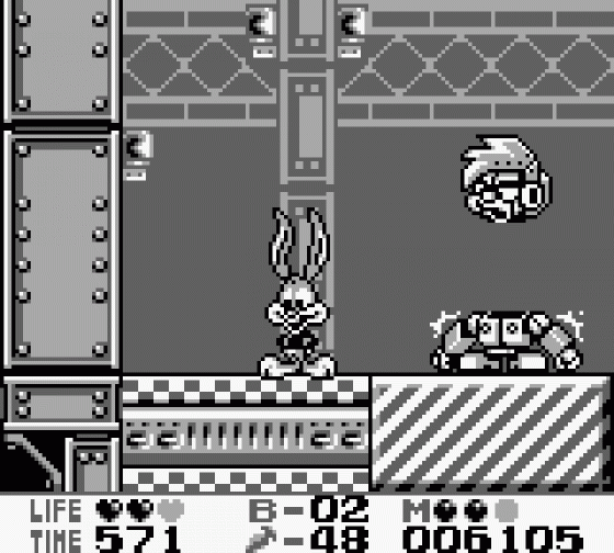 Tiny Toon Adventures 2: Montana's Movie Madness Screenshot 115 (Game Boy)