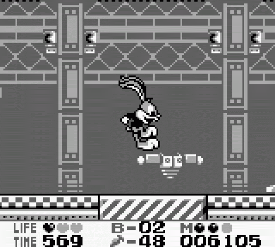 Tiny Toon Adventures 2: Montana's Movie Madness Screenshot 116 (Game Boy)