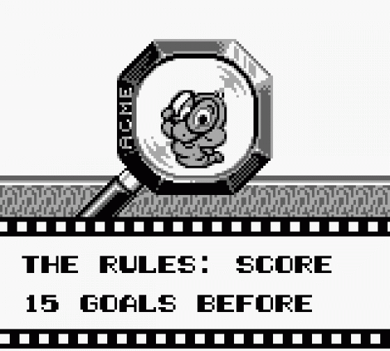 Tiny Toon Adventures 2: Montana's Movie Madness Screenshot 120 (Game Boy)