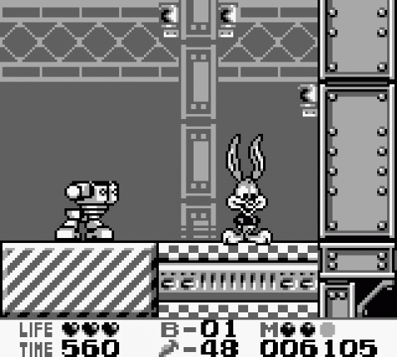 Tiny Toon Adventures 2: Montana's Movie Madness Screenshot 121 (Game Boy)