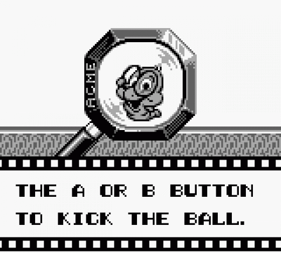 Tiny Toon Adventures 2: Montana's Movie Madness Screenshot 122 (Game Boy)