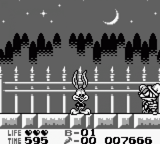 Tiny Toon Adventures 2: Montana's Movie Madness Screenshot 129 (Game Boy)