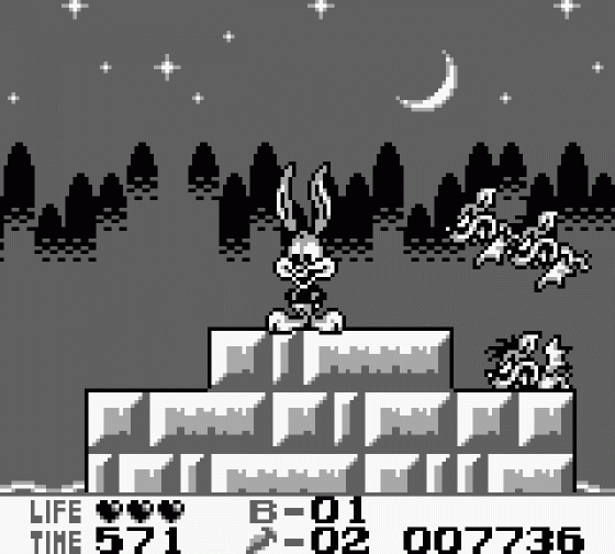 Tiny Toon Adventures 2: Montana's Movie Madness Screenshot 131 (Game Boy)