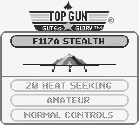 Top Gun: Guts And Glory Screenshot 9 (Game Boy)