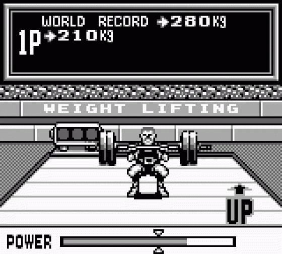 Track & Field Screenshot 7 (Game Boy)