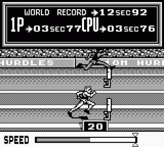 Track & Field Screenshot 8 (Game Boy)