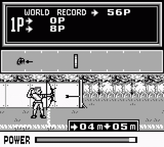 Track & Field Screenshot 15 (Game Boy)